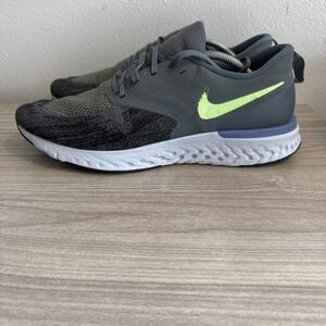 Nike Odyssey React Shoes Mens Size 14 Grey Running Low Top Sneakers AH1015-401